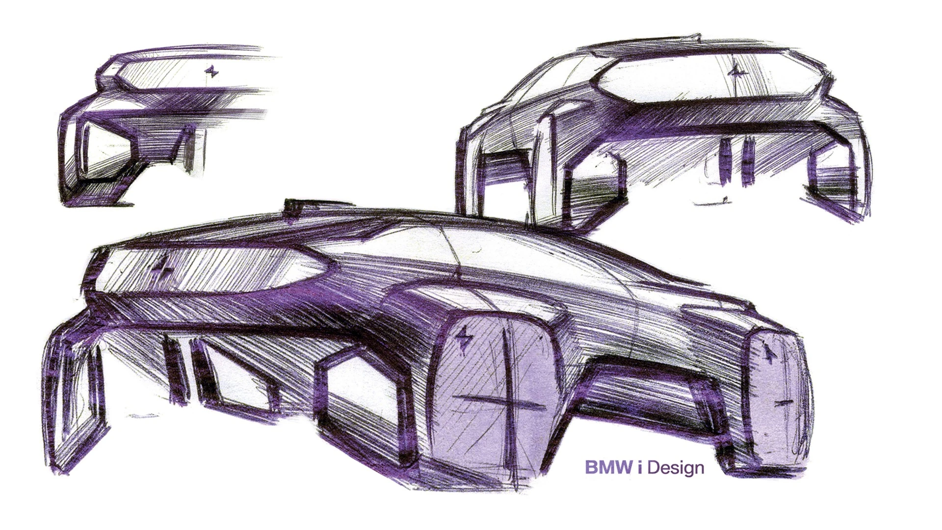 BMW Vision iNext sketch