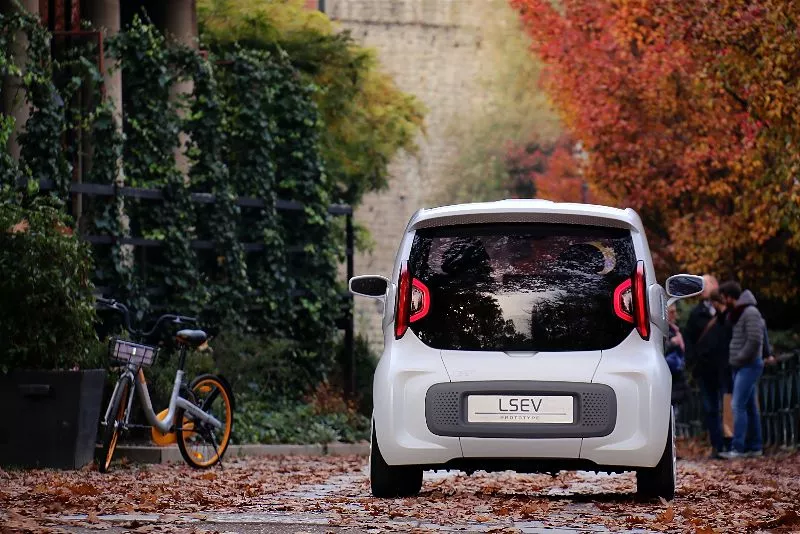 The LSEV reportedly consists of just 57 parts