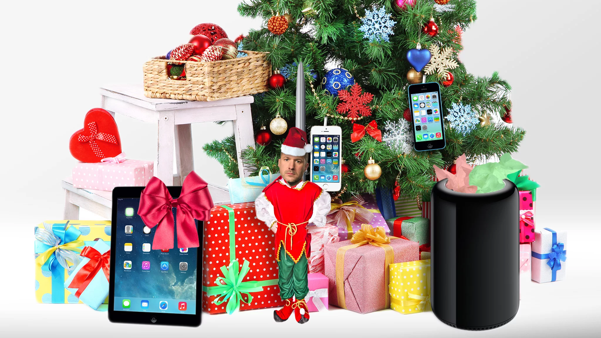 Gizmag runs down the highlights of Apple's very tail-heavy 2013 (original images: Shutterstock [1] [2] [3] [4])