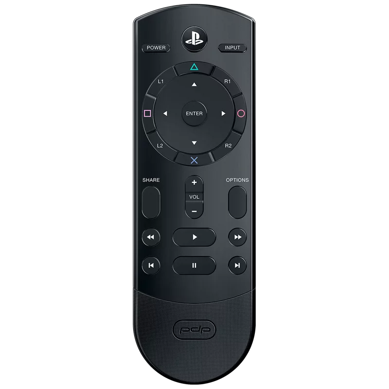 The PS4 Cloud Remote connects to your console via Bluetooth for control of media playback and live apps