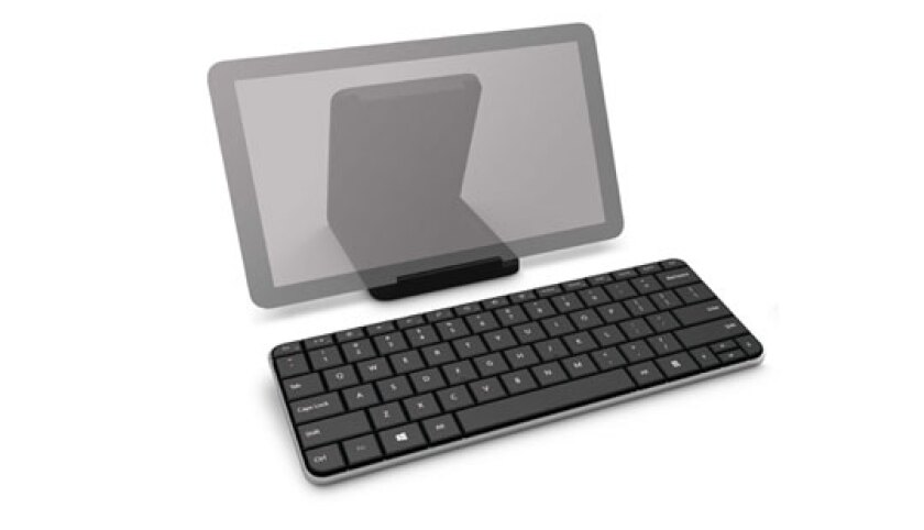 The new Wedge peripherals are set to give greater functionality to Windows 8 tablets