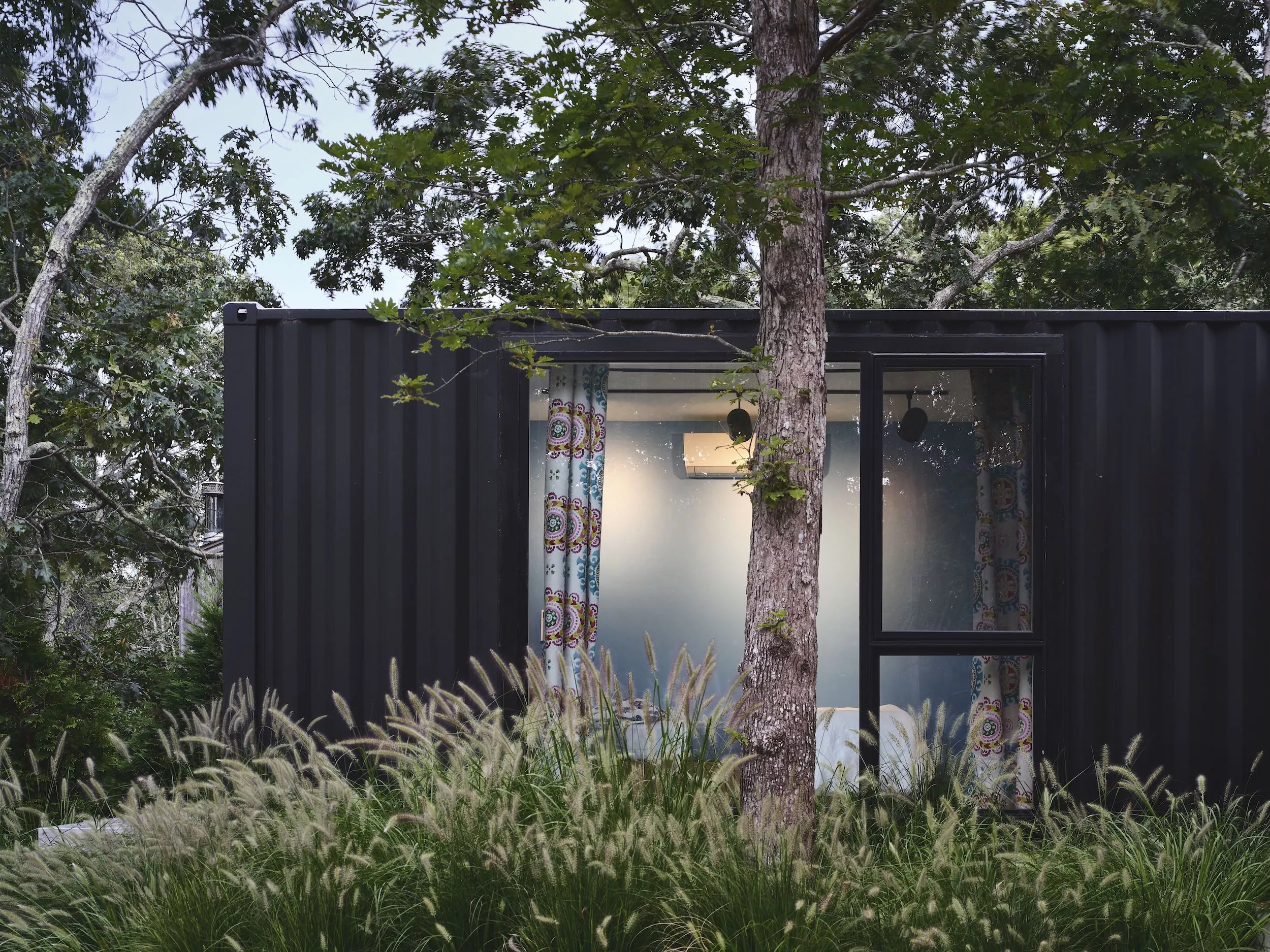 Amagansett Modular consists of a total of six shipping containers