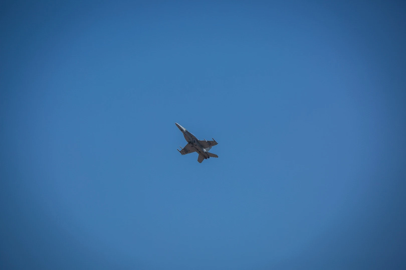 RAAF Hornet flight demo