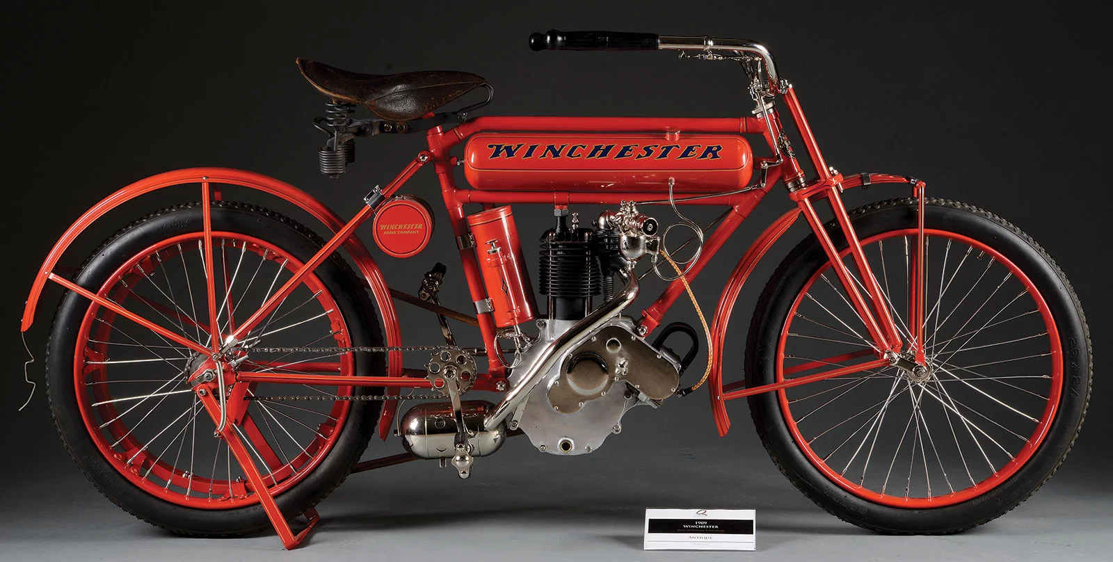 This 1909 Winchester achieved a high bid of $520,000 when it last crossed the auction block in August, 2013
