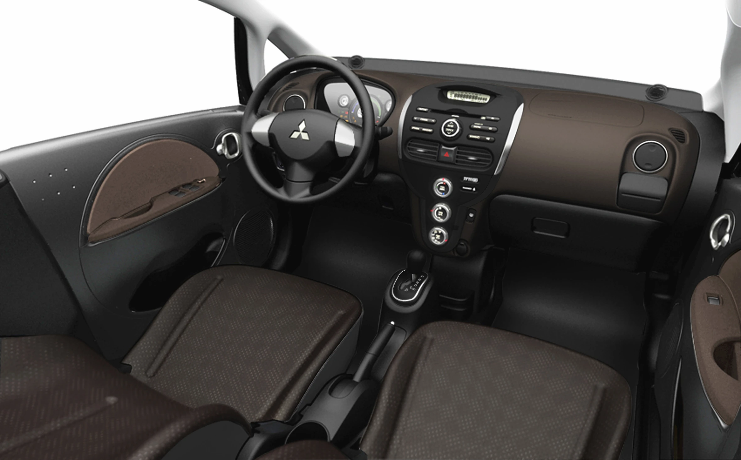 The North American-spec i-MiEV from Mitsubishi