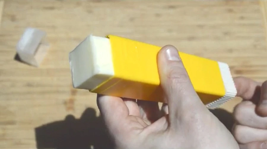 The Butter Boss is a simple butter dispenser