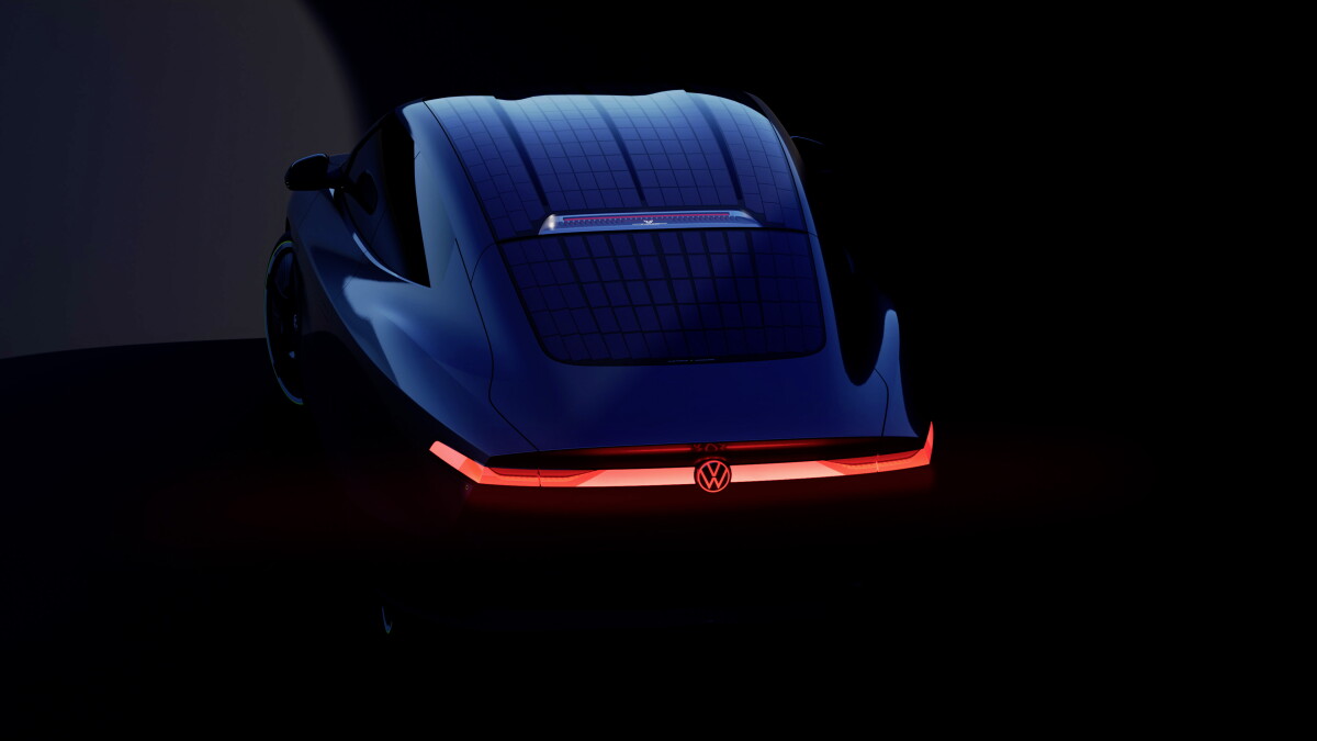Insanely slippery VW teardrop coupe drives 9 miles per kilowatt-hour