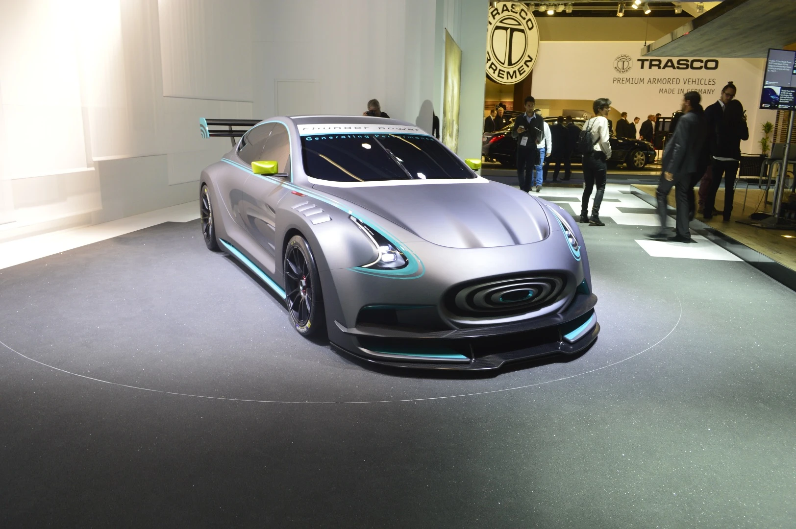 According to Thunder Power, the fastest rear-drive Sedan will hit 100 km/h in less than 5 seconds