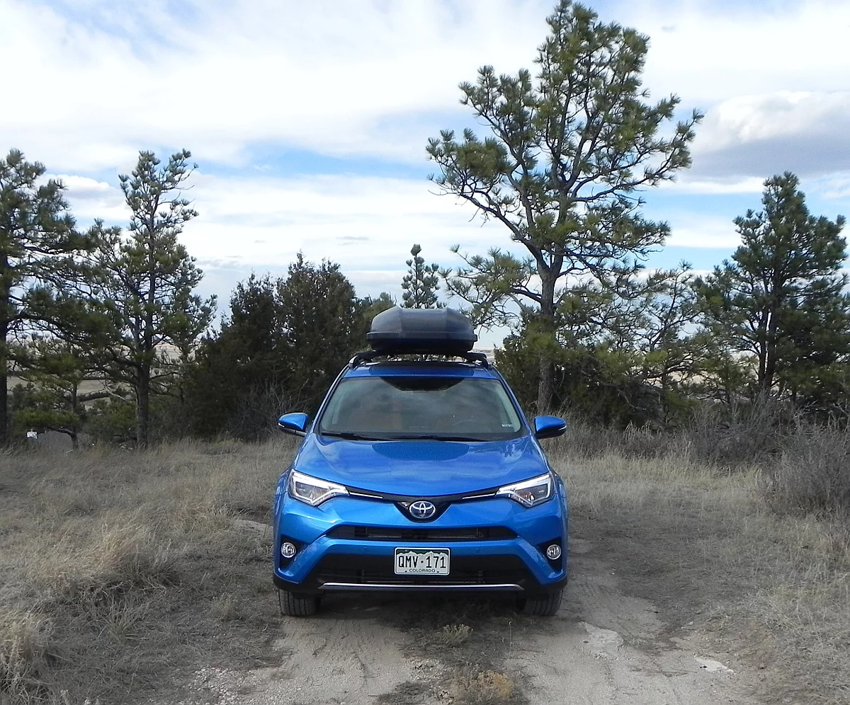 The powertrain in the RAV4 is a relative no-brainer so far as Toyota’s Hybrid Synergy Drive setup goes, it’s the same 2.5-liter engine, CVT, and electric motor/generators found in the Camry Hybrid and many others in the Toyota line