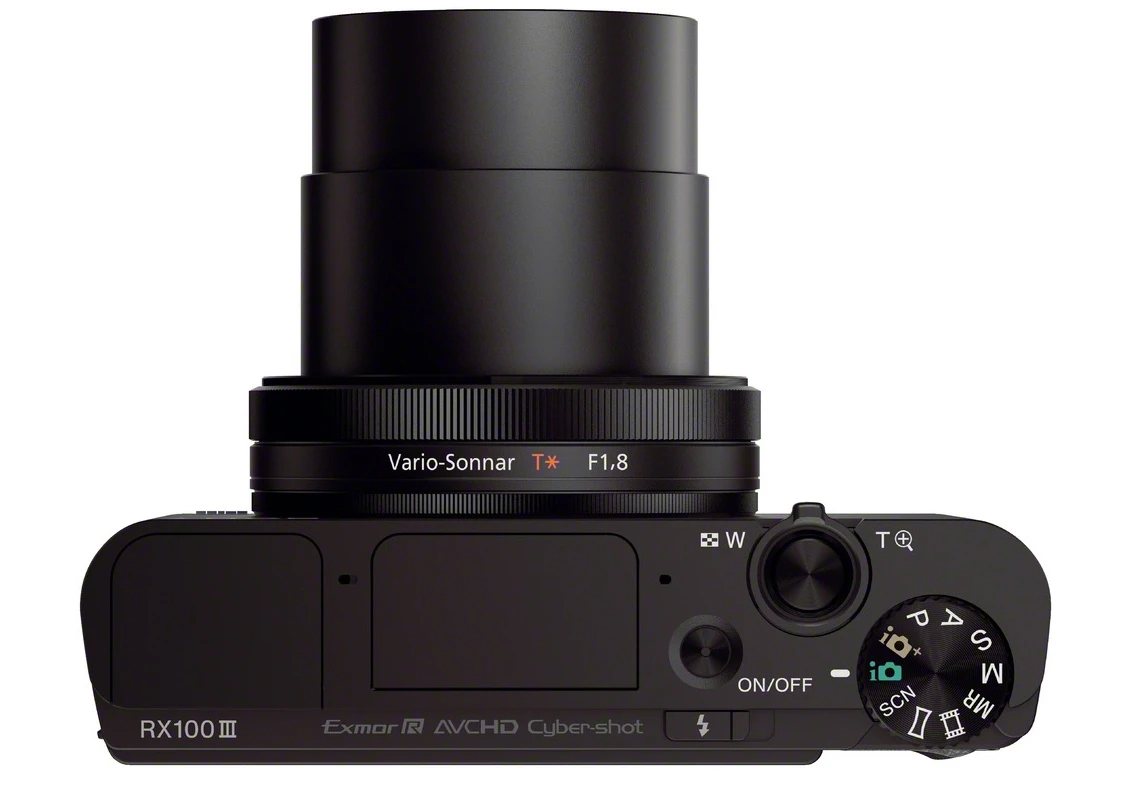 Manual controls have also been upgraded on the Sony Cyber-shot RX100 III, and functions can be assigned to a new custom button or control wheel