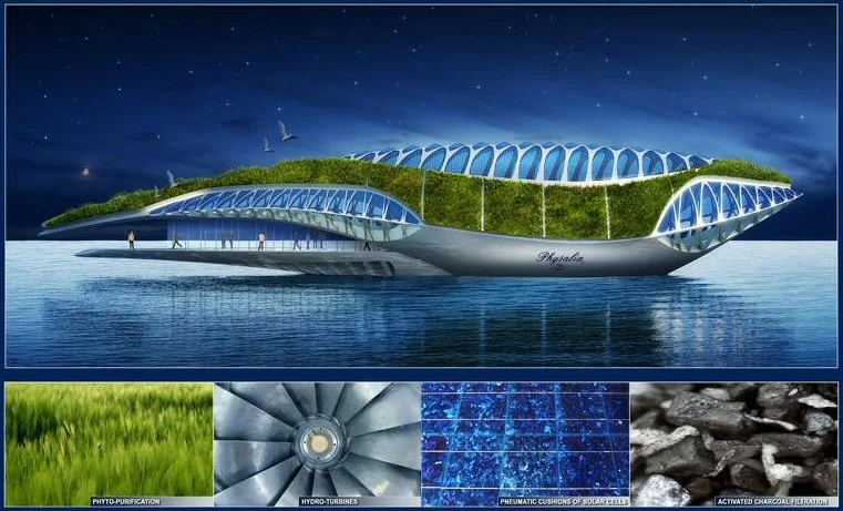 Vincent Callebaut's Physalia vision