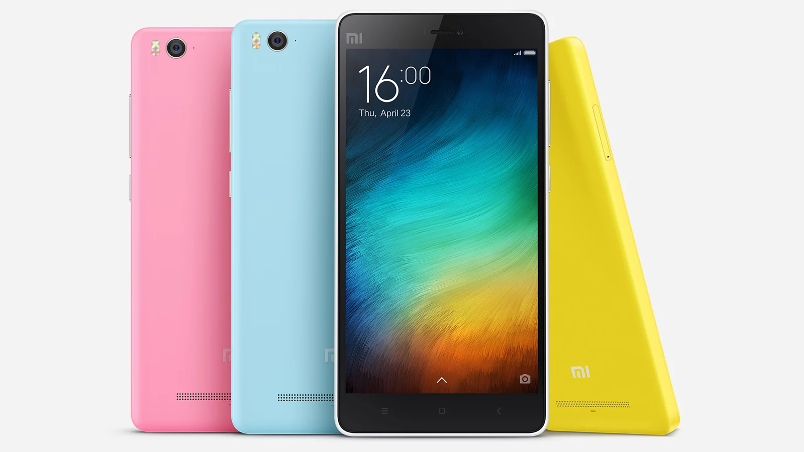 The Xiaomi Mi 4i sports a 5-inch screen and upper mid-range specs at a buget price, with five color options