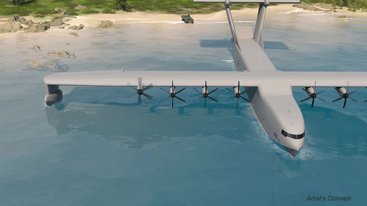 The Liberty Lifter update includes new tail and float designs