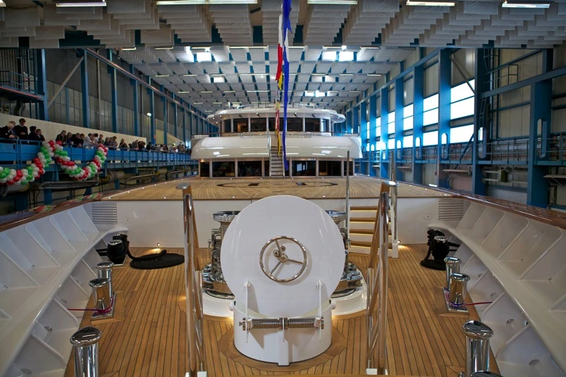 Feadship's new Hampshire II luxury motoryacht