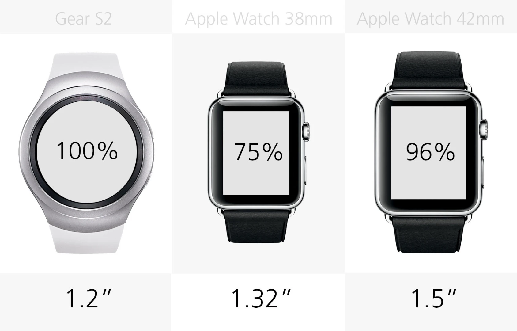 Display size