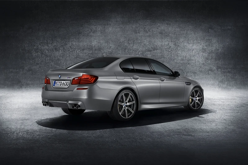 The 30 Jahre Edition is the most powerful BMW production car ever produced