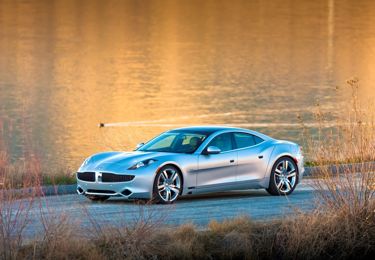 Fisker Automotive's 2012 Karma sedan PHEV