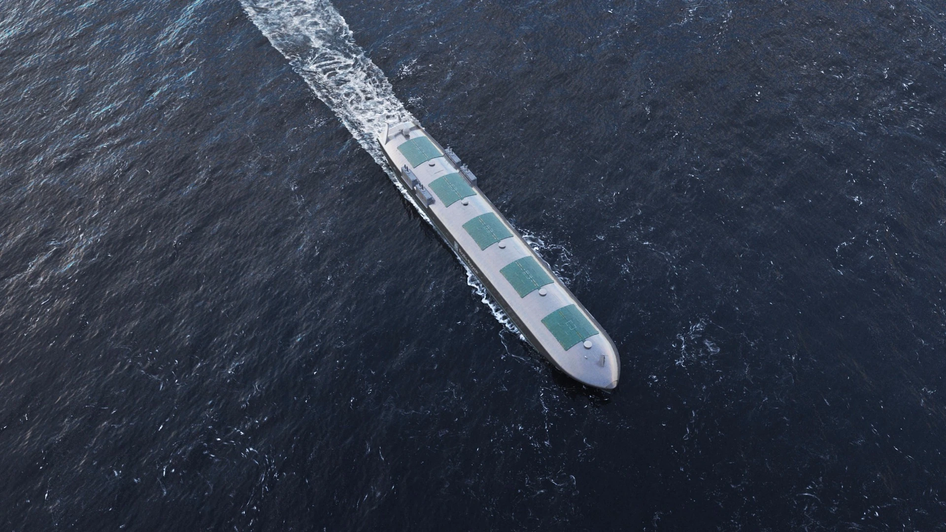 Robotic ships may carry a token crew at first