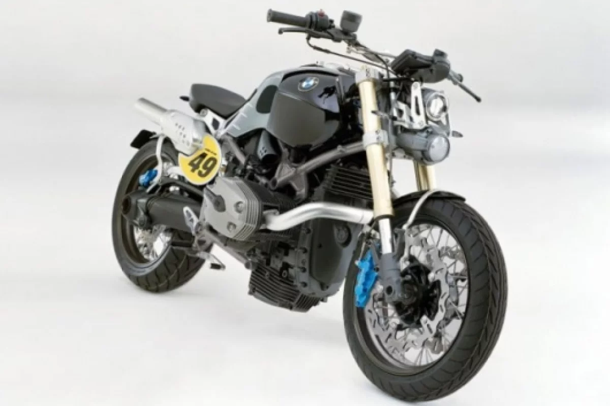 BMW's Lo-Rider concept