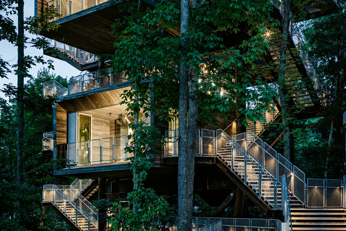 AIA's 2014 top ten green buildings in the US : The amazing photo depicting an stunning scenery. The hues are striking and combination ideally. Its composition is fantastic, and its features are also extremely clear.