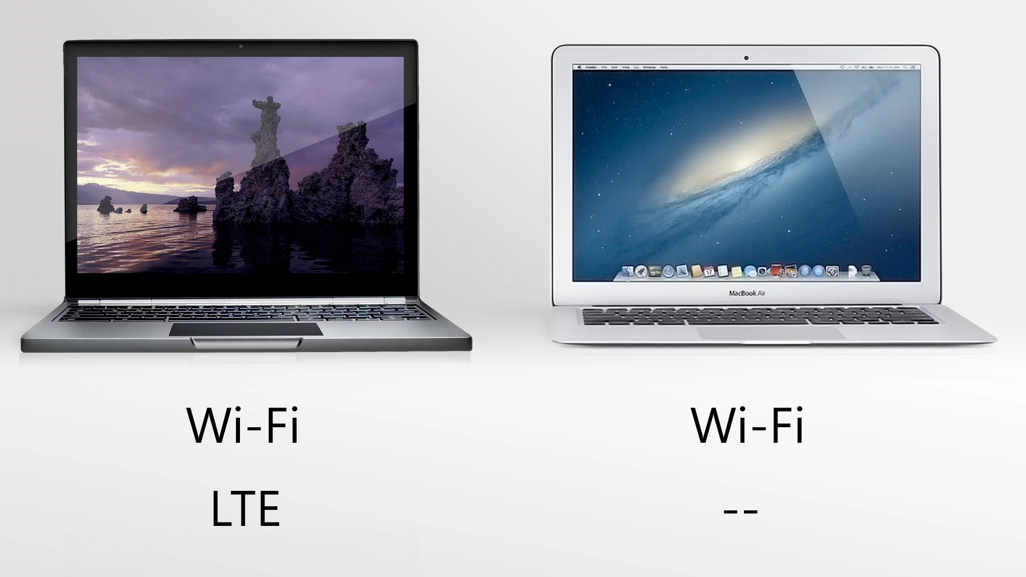 Only the Chromebook Pixel comes in an LTE model