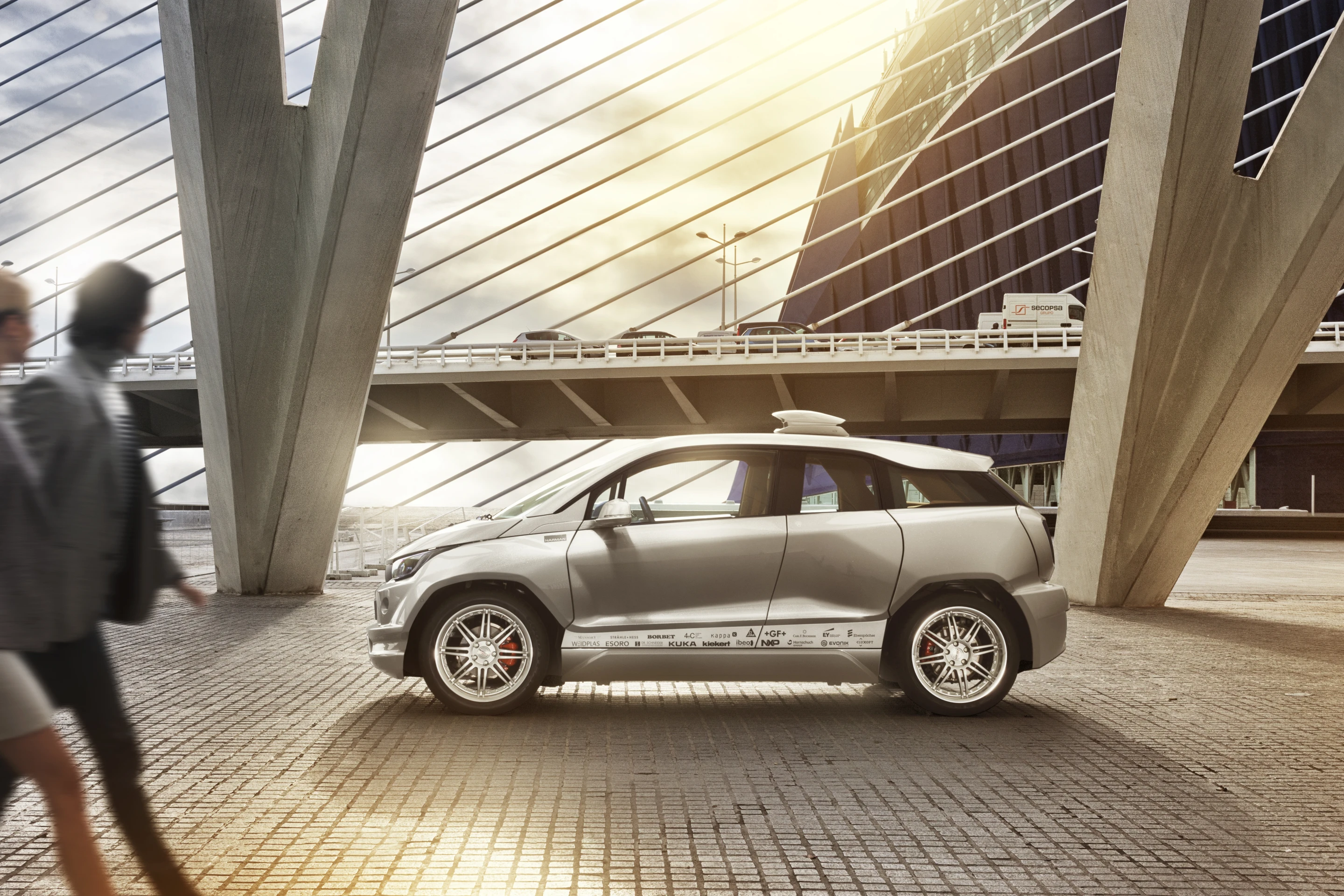 Rinspeed's Budii concept is an autonomous vehicle