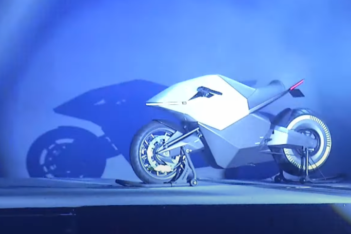 The Diamondhead is Ola's hub-steered take on an electric supersport