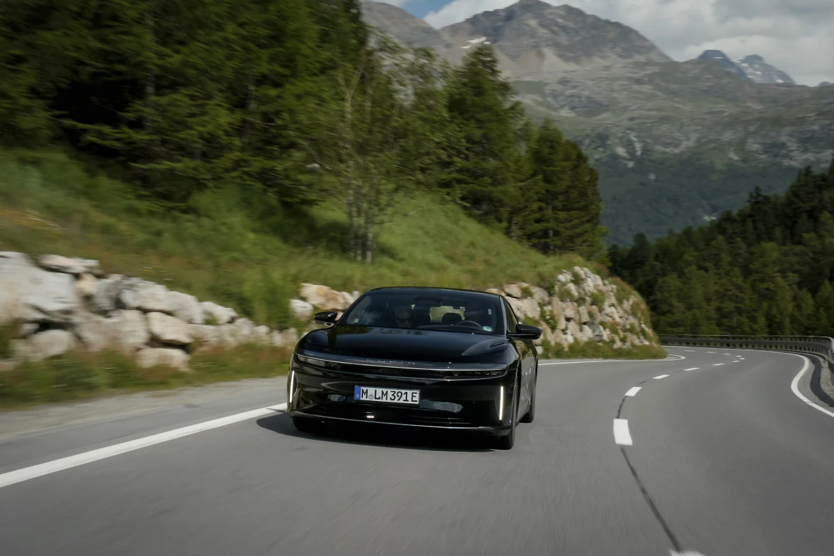Lucid Motors has just set a Guinness World Record for the longest journey by an electric car on a single charge