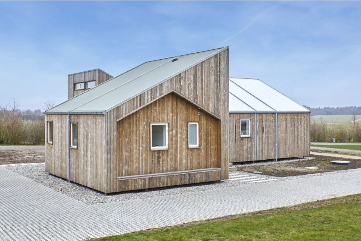 The Biological House opened its doors to the public this week