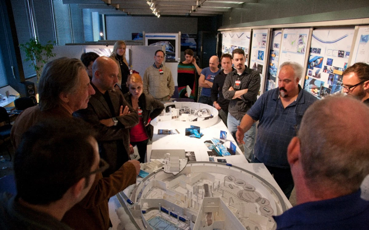 Chevy worked closely with Disney in rethinking the ride