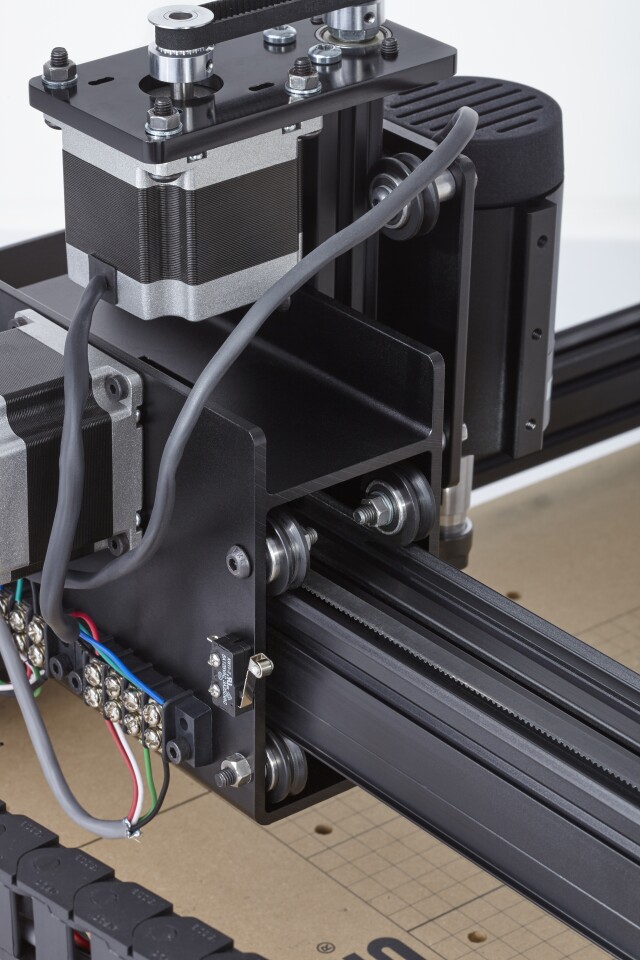 XCarve machines custom 3D pieces from wood, metal or plastic