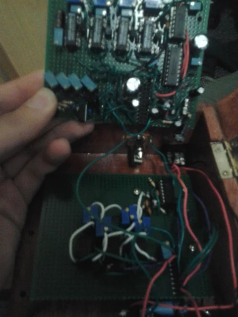 Circuit board now installed