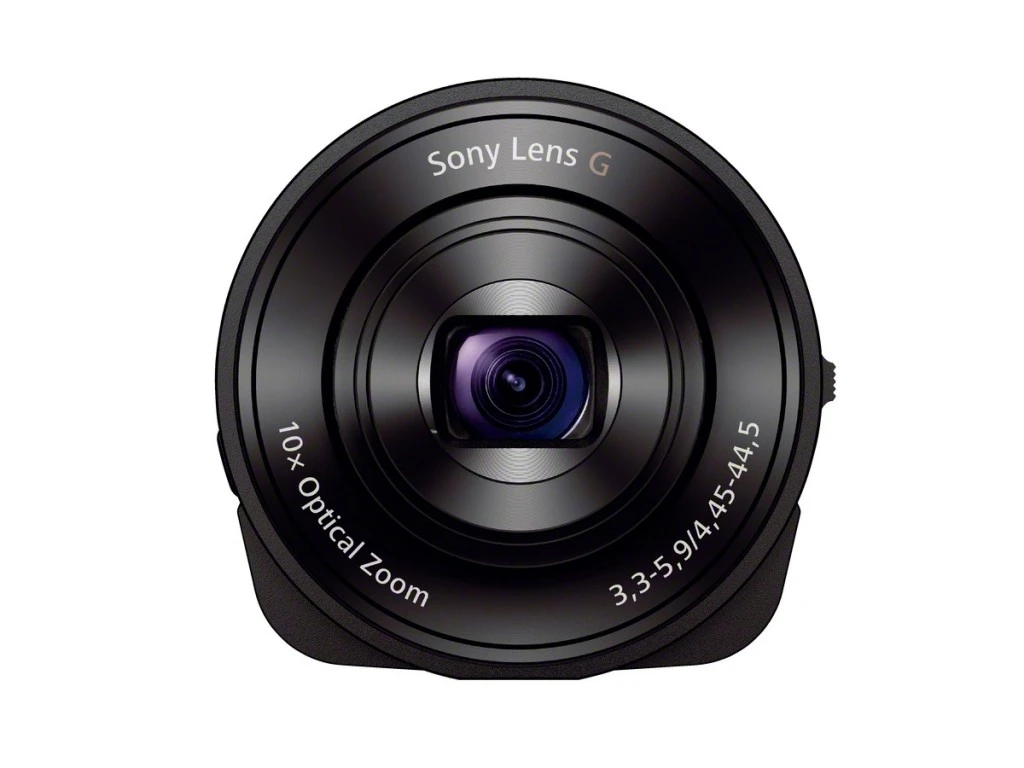 A front view of the QX10