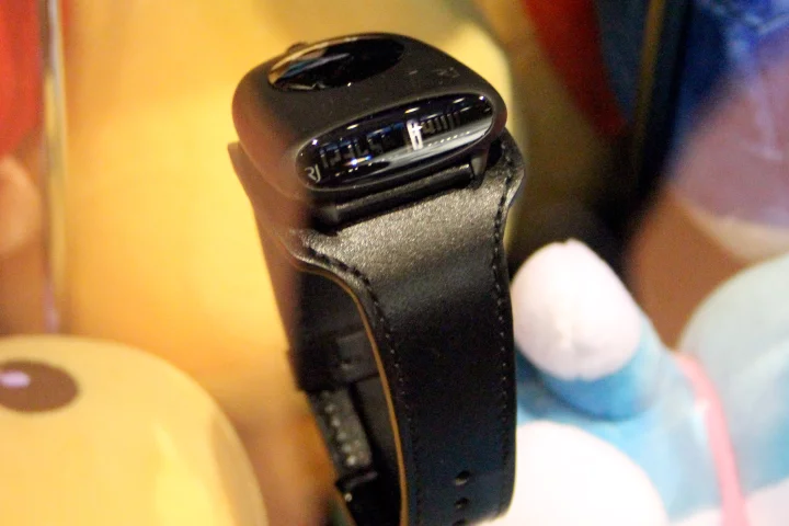 The more-expensive Speed Metal version of the Subcraft, on display at Baselworld (Photo: Chris Wood/Gizmag.com)