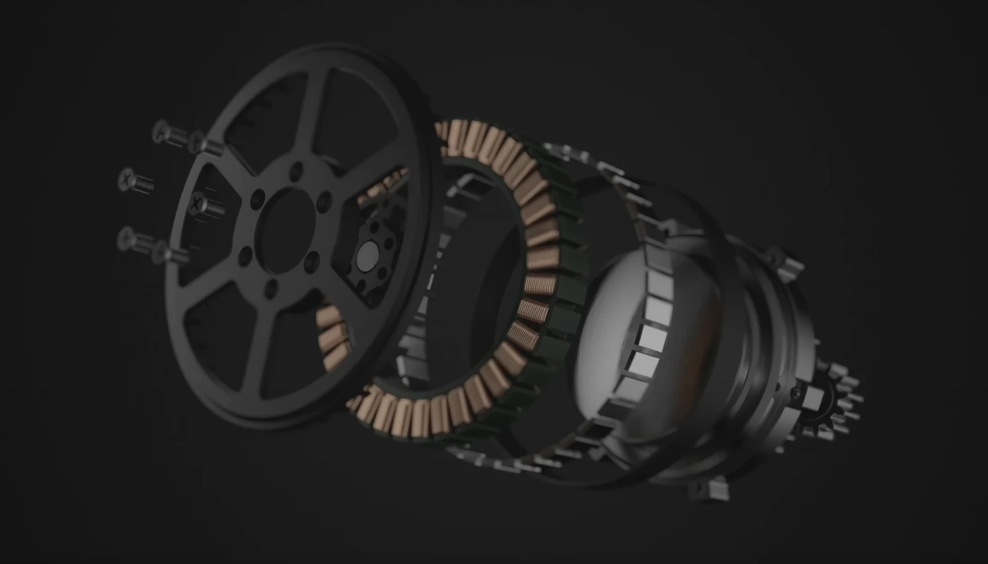 The heart of the new X Ultra is its new high-efficiency 1,000-W M-One Ultra motor