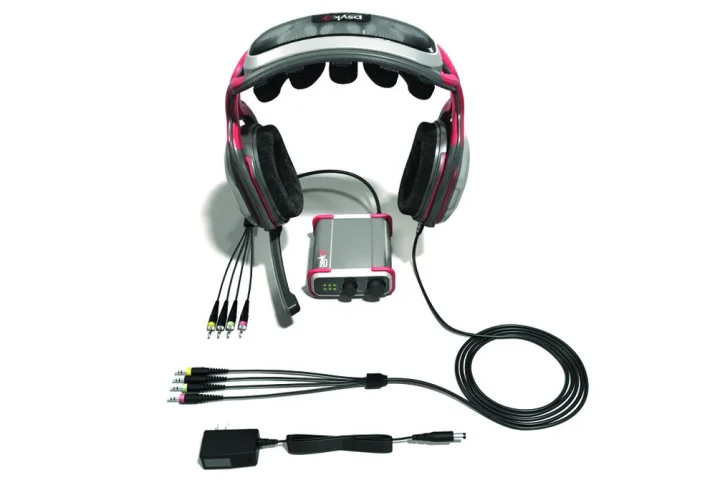 The Psyko 5.1 gaming headset