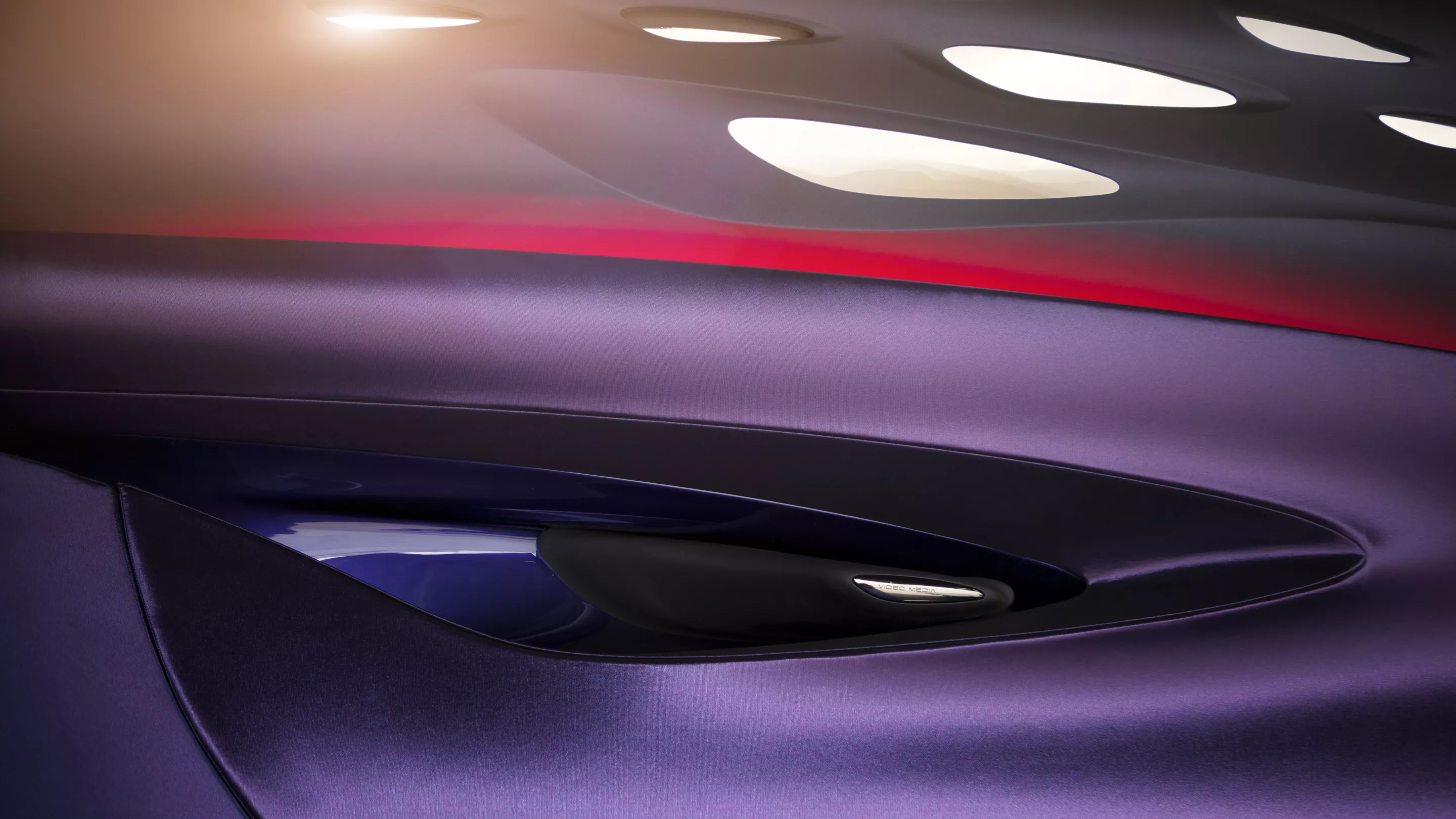 Citroen's Tubik - interior