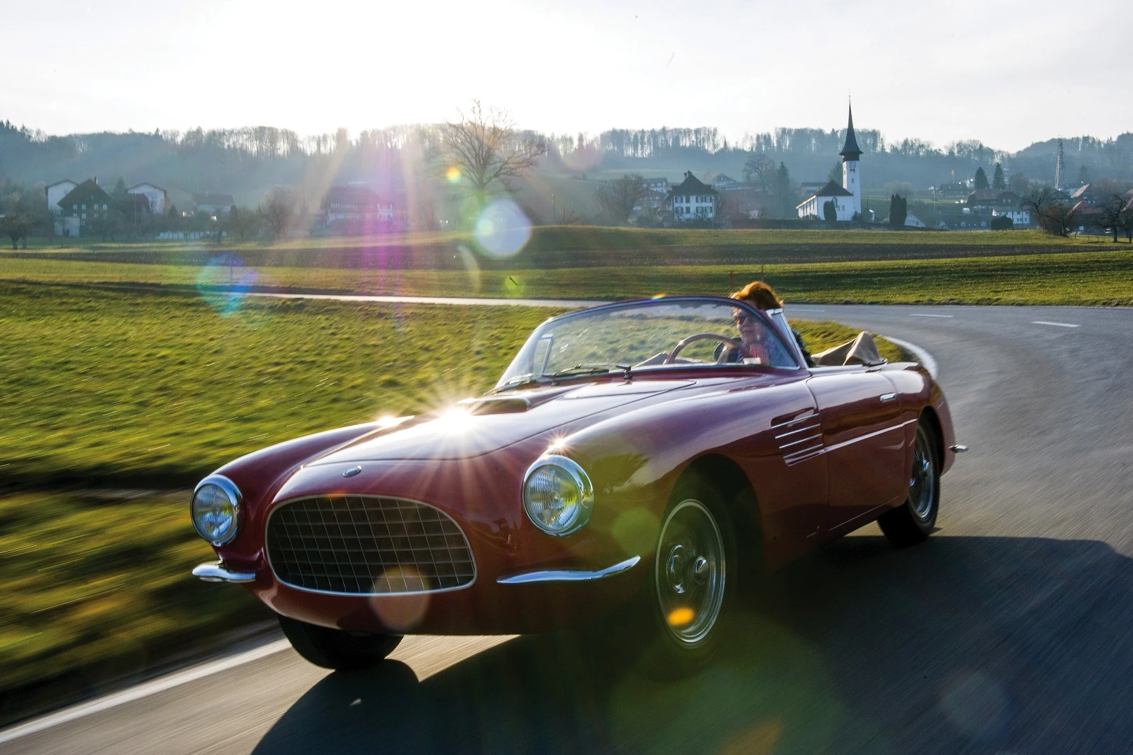 This 1953 Fiat 8V Cabriolet by Vignale is estimated to fetch between €1,100,000 and €1,400,000. Photo: Tim Scott