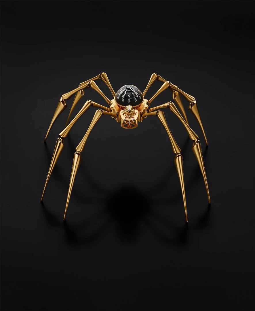 A gold-plated version is available
