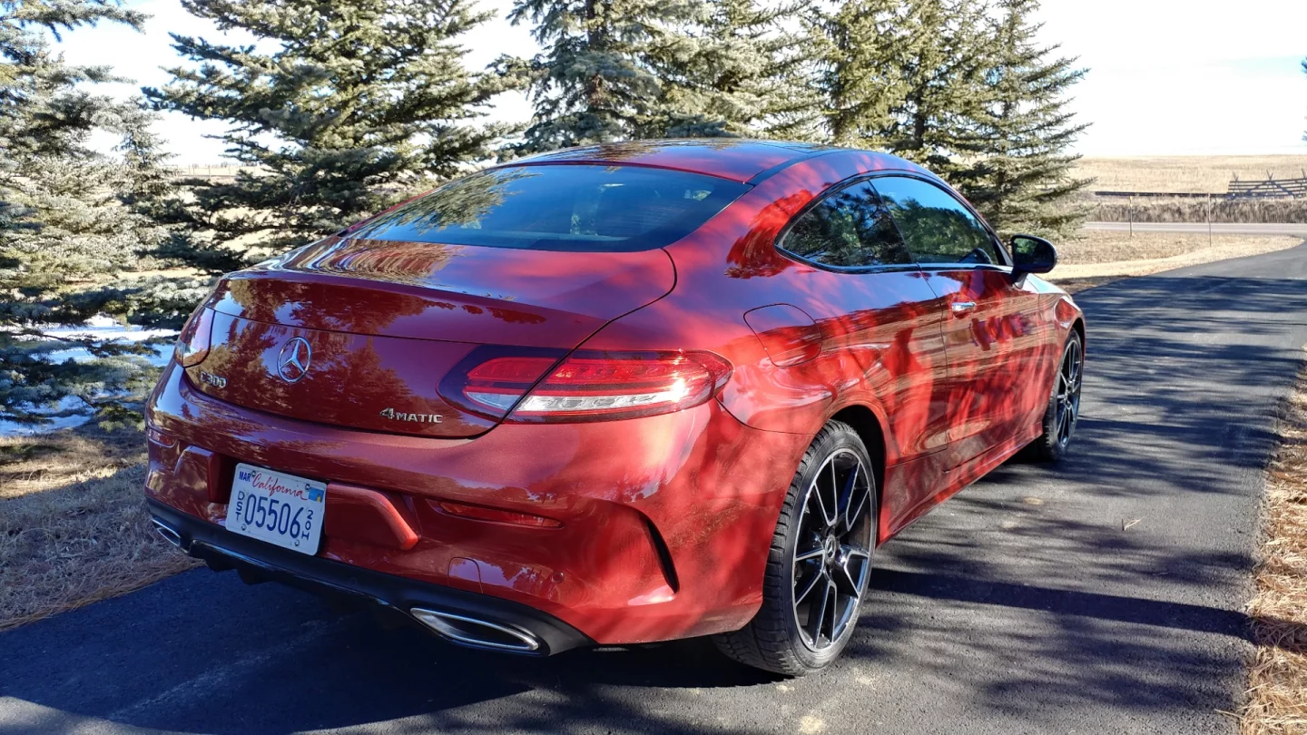 With its 2.0L and quick turbos, the little C300 Coupe is a fast-paced car that’s much more enjoyable than its small displacement might suggest