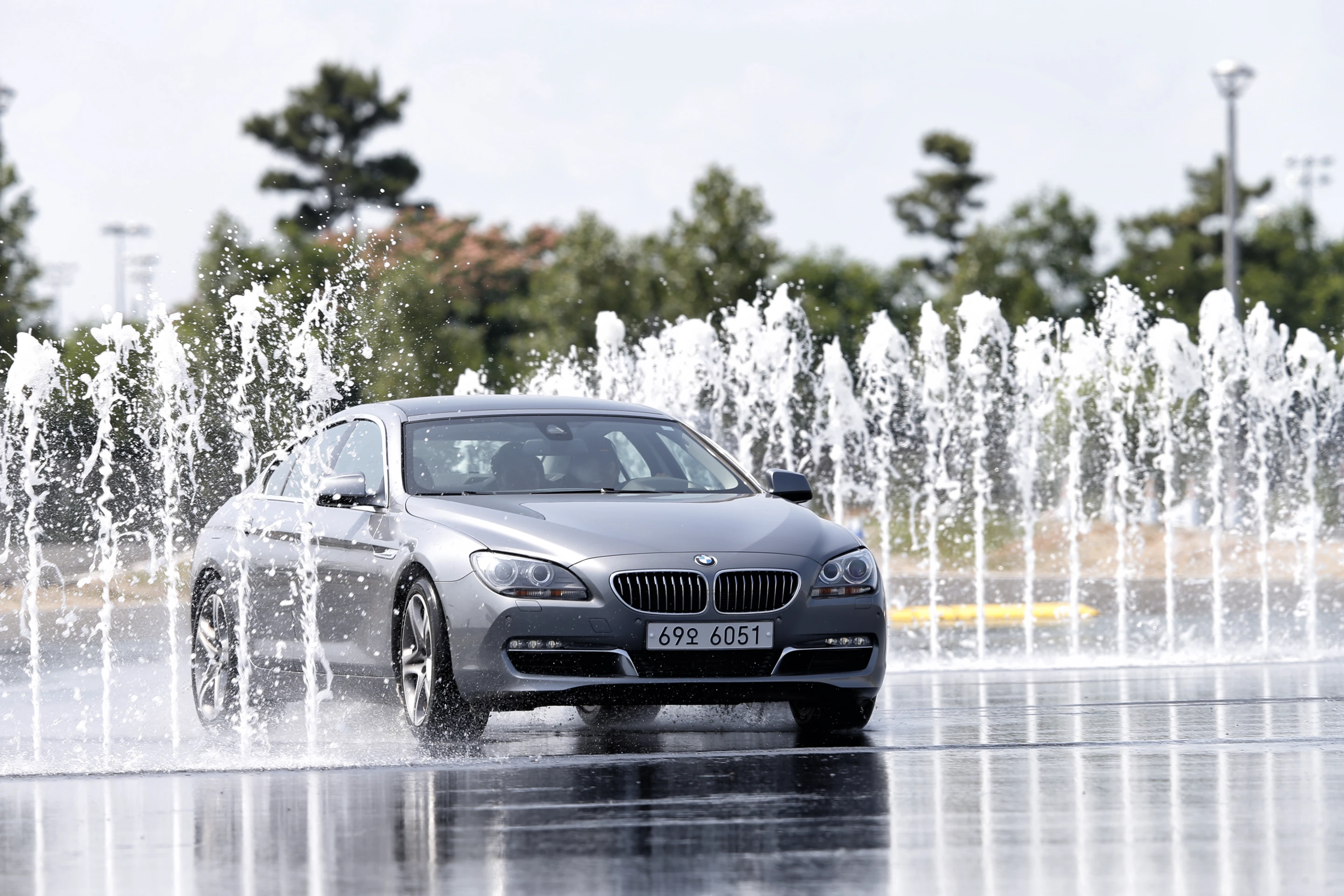 BMW Korea Driving Center "dynamic course"
