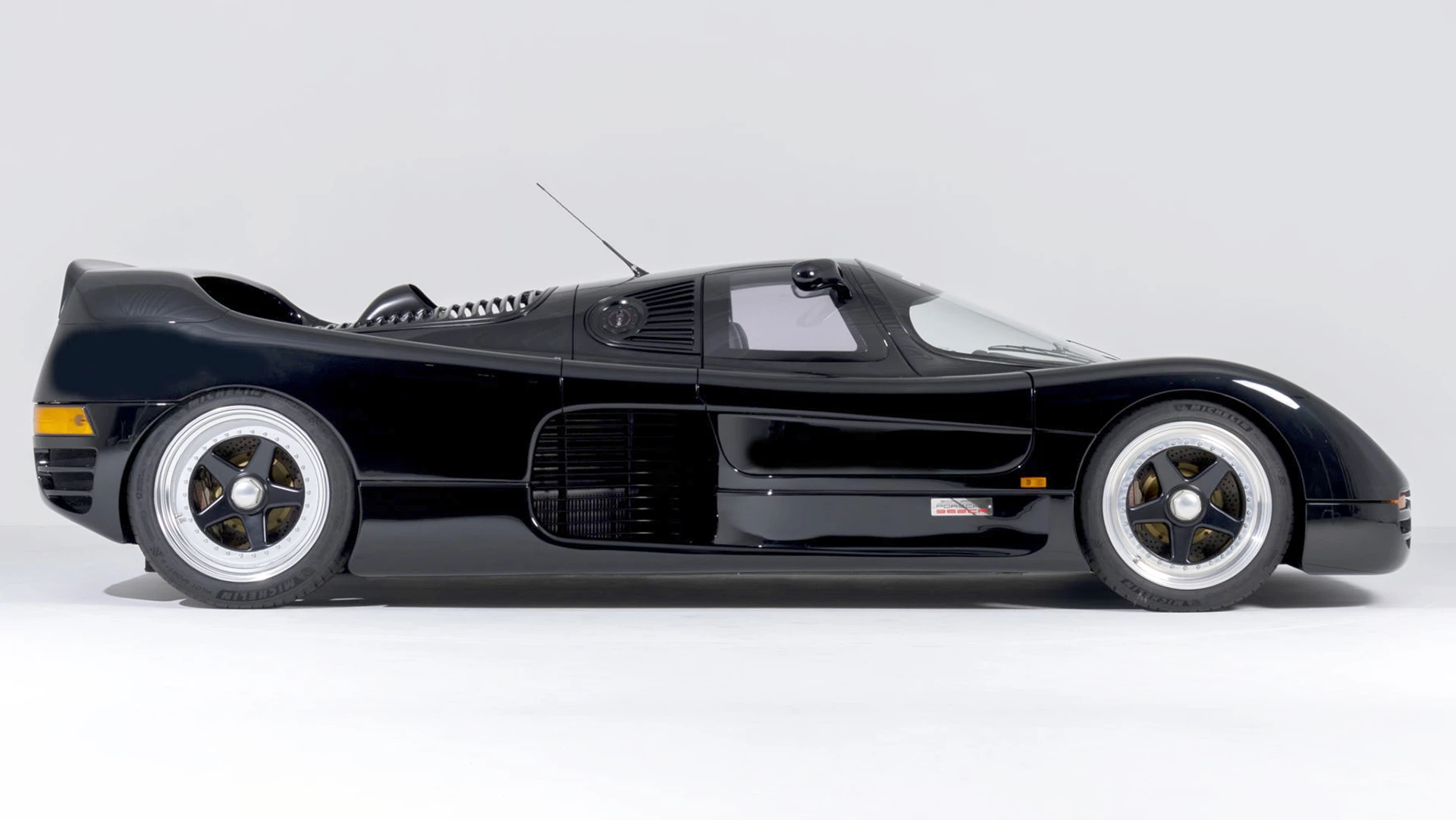 The Schuppan 962CR (Chassis # AS 962CR P2) that is currently for sale is the second prototype and was the first car to be built on the two-inch-wider Reynard carbon fiber chassis. The extra two inches were added to allow for slightly more cabin room and only four of these chassis were ever produced.