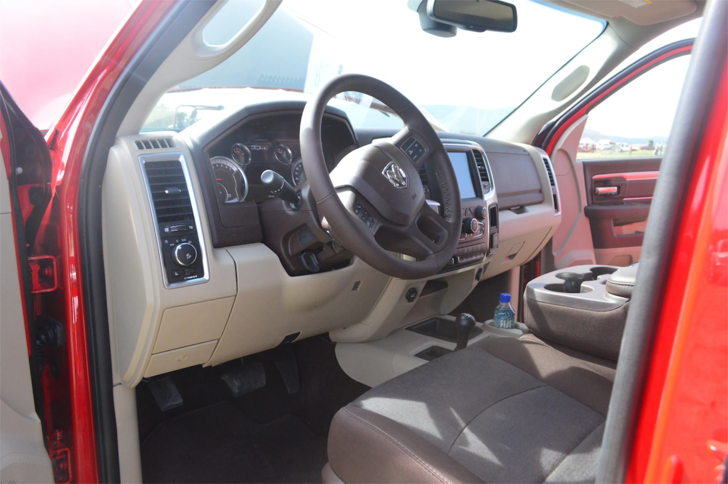 Inside the 2014 Ram Power Wagon