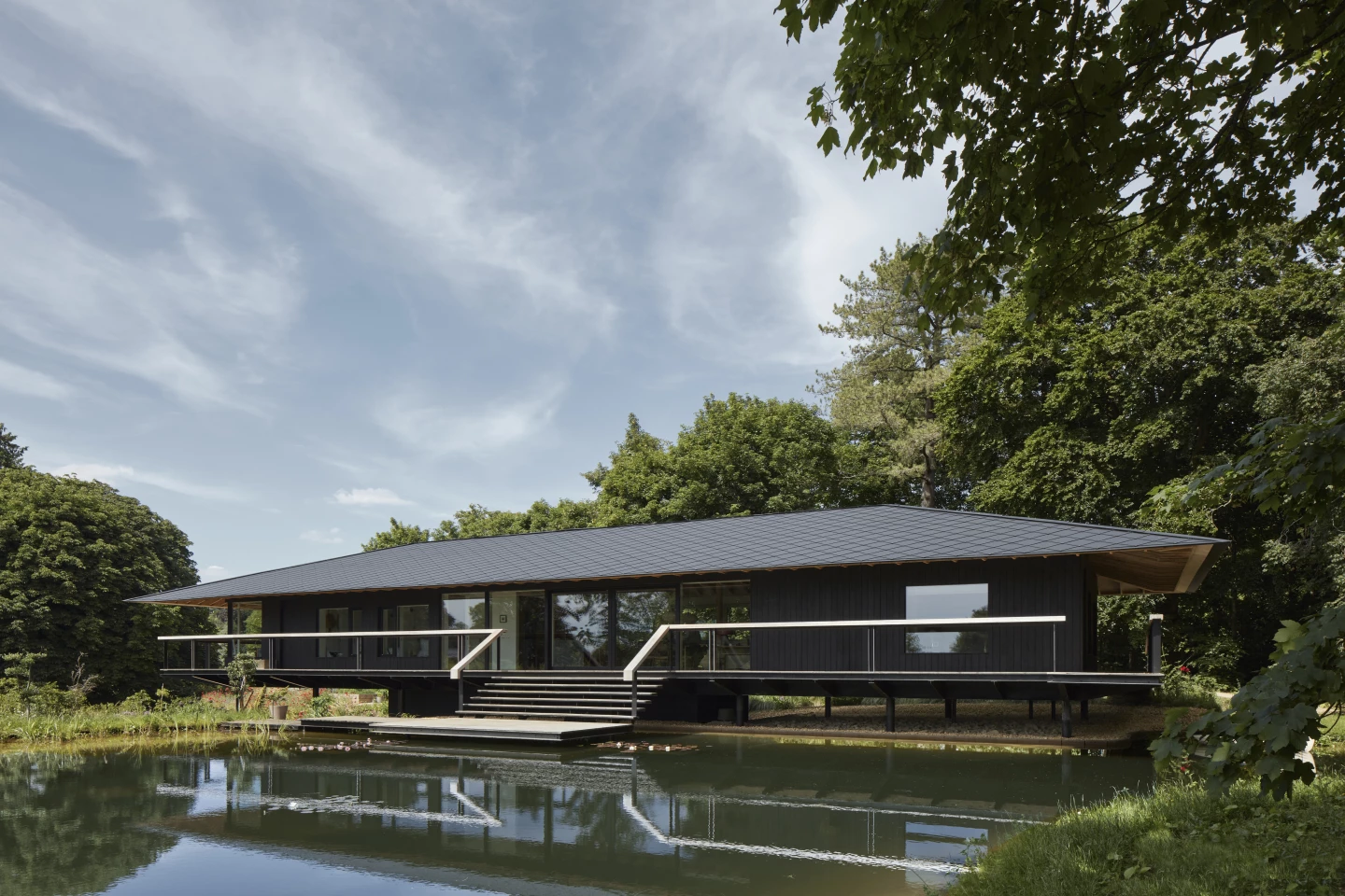Blackbird was designed by Nicholas Lyons and Hamish Herford, and is located in the Cotswolds