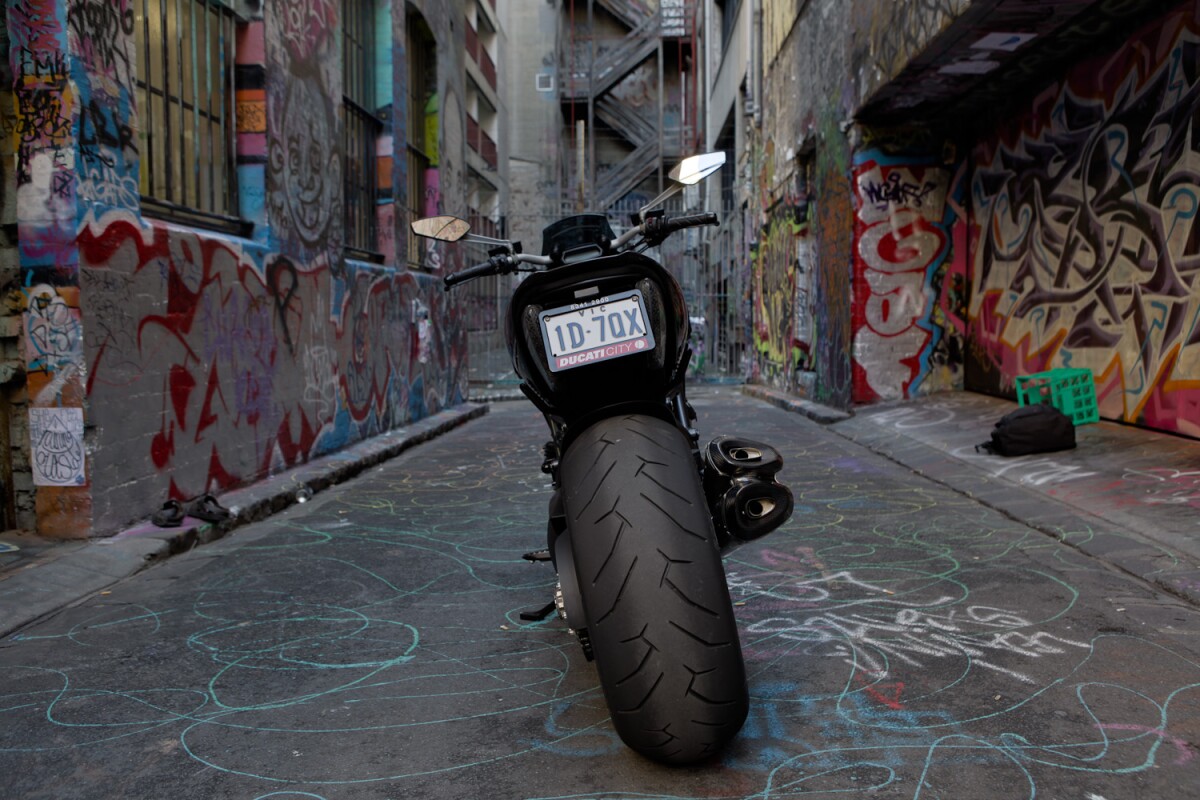 The 20120 Ducati Diavel