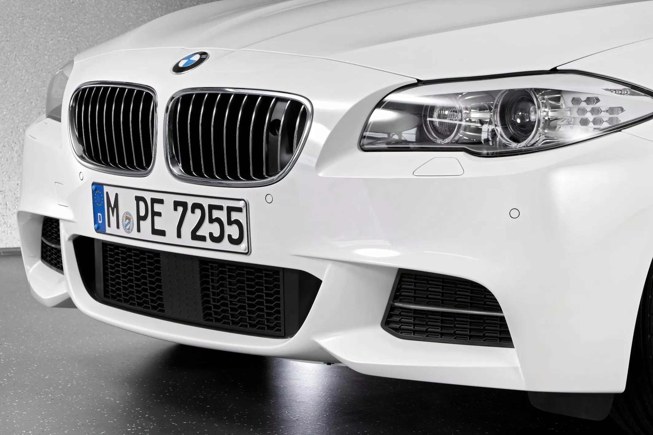 The BMW M550d xDrive