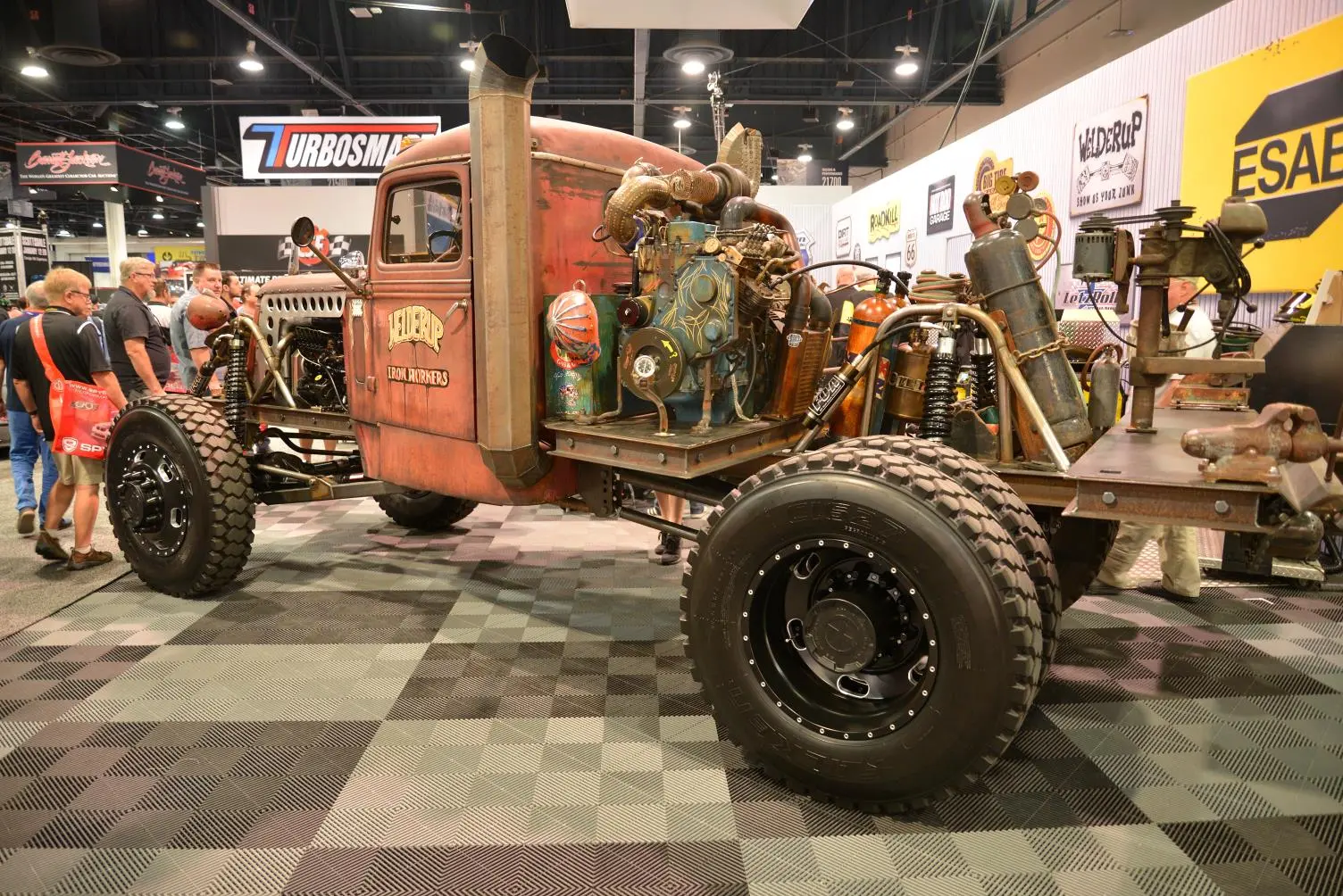 Trucks of SEMA 2018