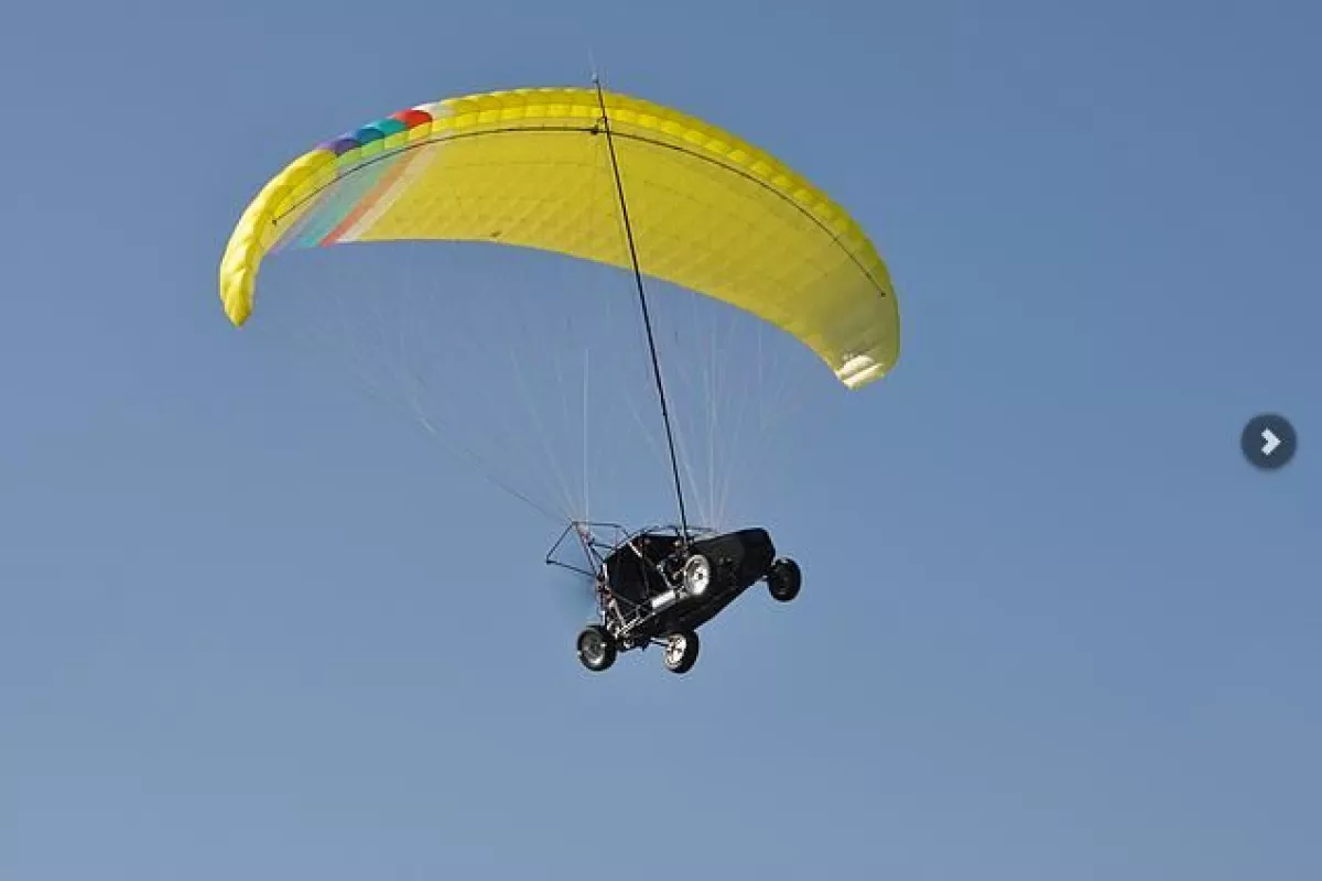 I-TEC's Maverick flying car