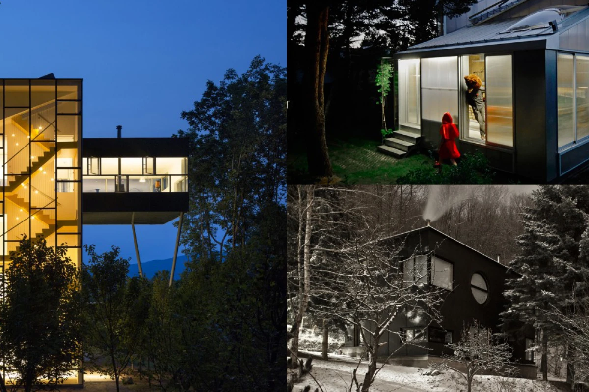 Gizmag gives the nod to 10 outstanding forest-based retreats