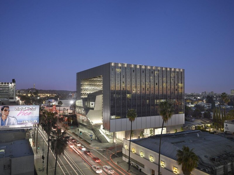 The campus also features Dolby Surround 7.1 audio post-production suite, a 4K video screening room and a planned green-screen motion capture stage (Photo: Roland Halbe)